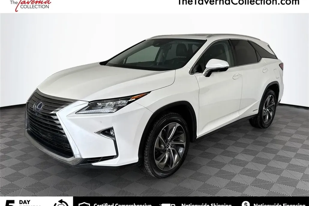 2018 Lexus RX photo 1