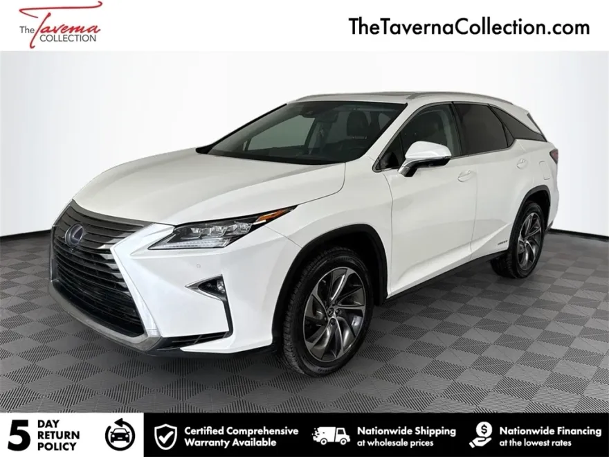 2018 Lexus RX photo 1