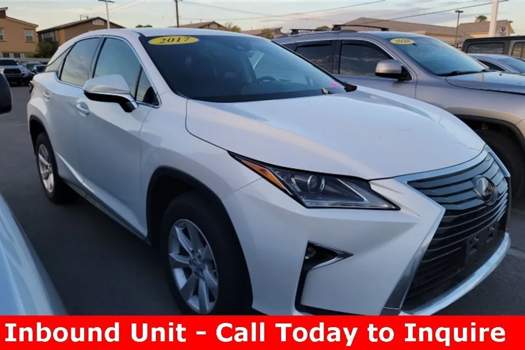 2017 Lexus RX 350 photo 1