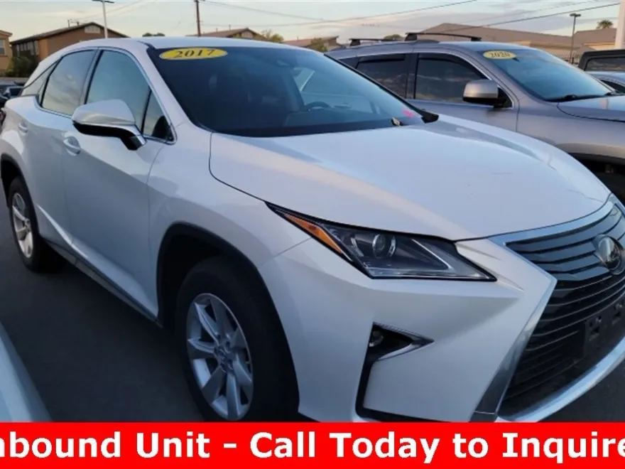 2017 Lexus RX 350 photo 1