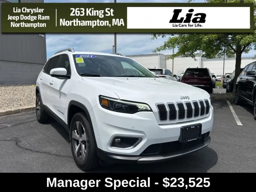 2021 Jeep Cherokee Limited photo 1