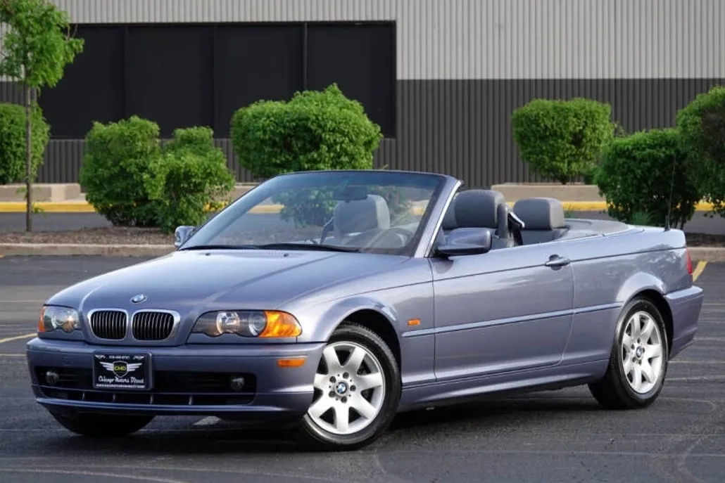2000 Bmw 325Ci 3-Series photo 1