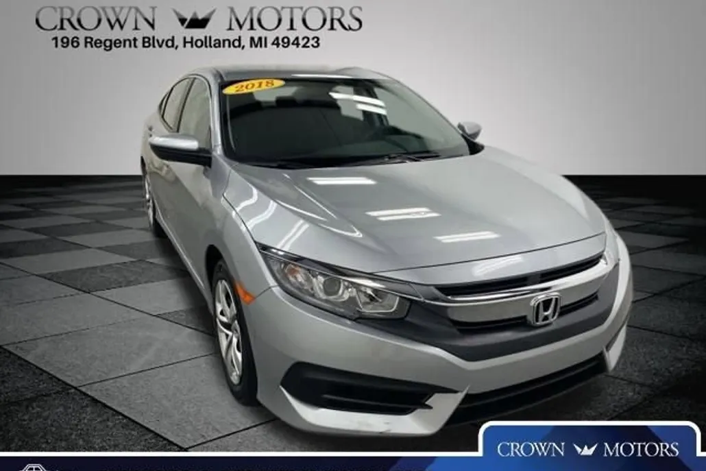 2018 Honda Civic LX photo 1