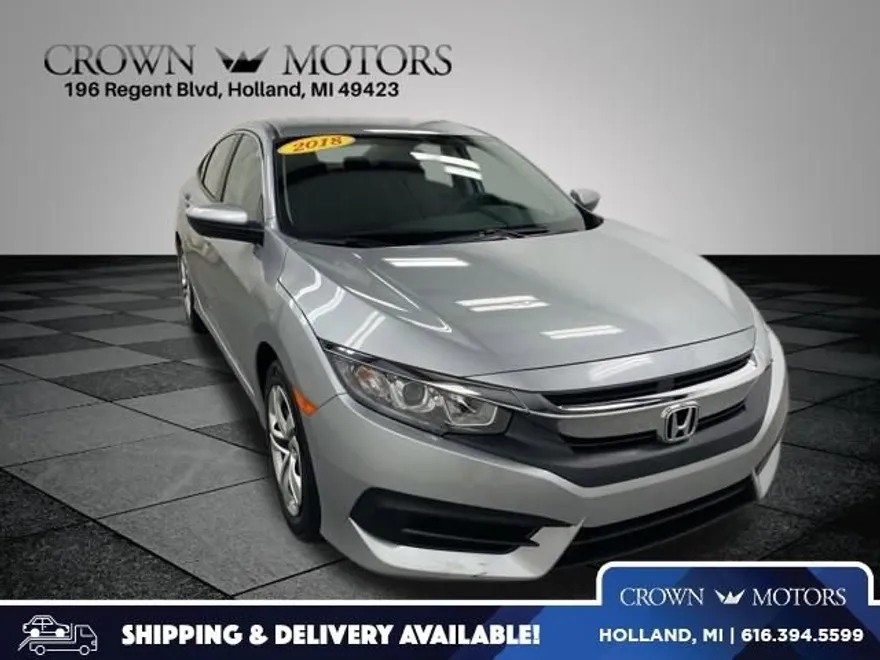 2018 Honda Civic LX photo 1