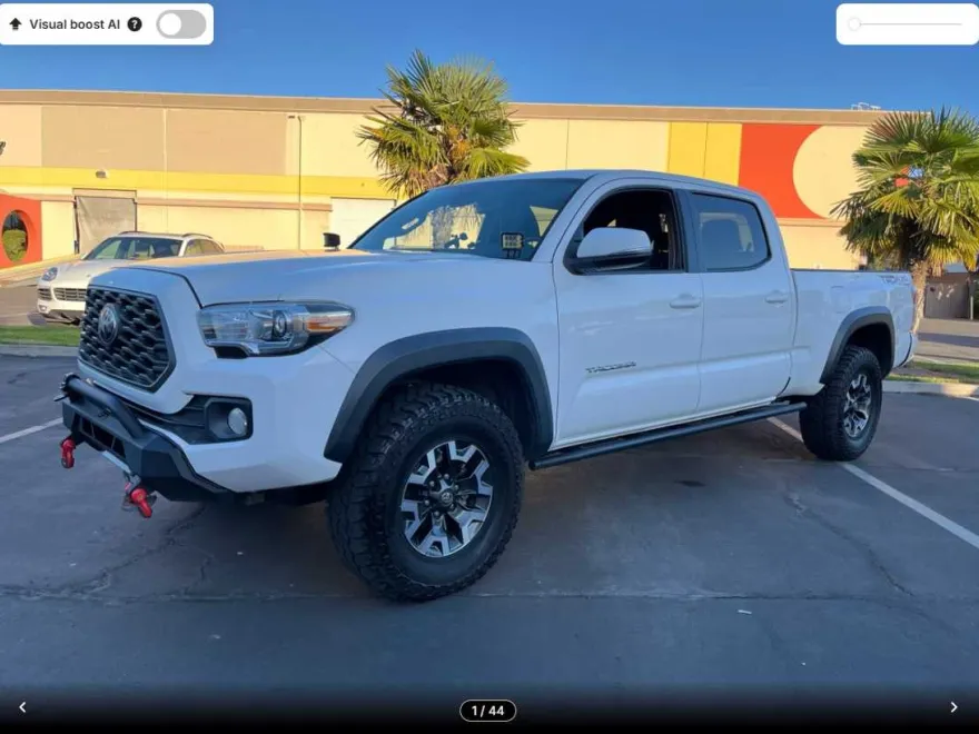 2020 Toyota Tacoma TRD Double Cab photo 1