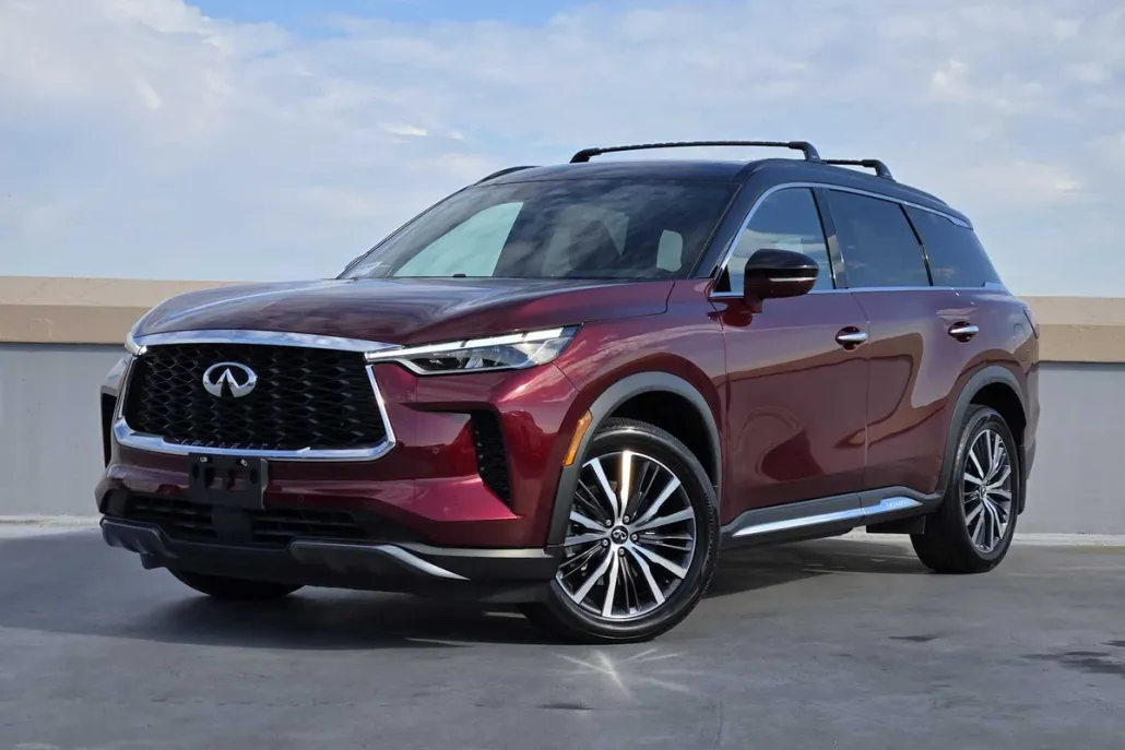 2024 Infiniti QX60 Autograph photo 1