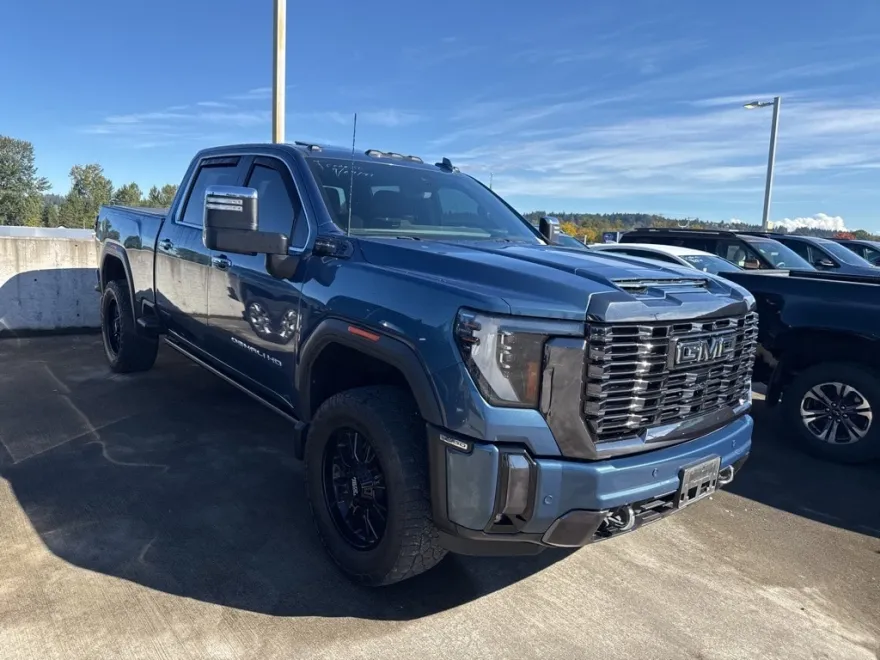 2024 Gmc Sierra 3500 HD Denali Ultimate photo 1