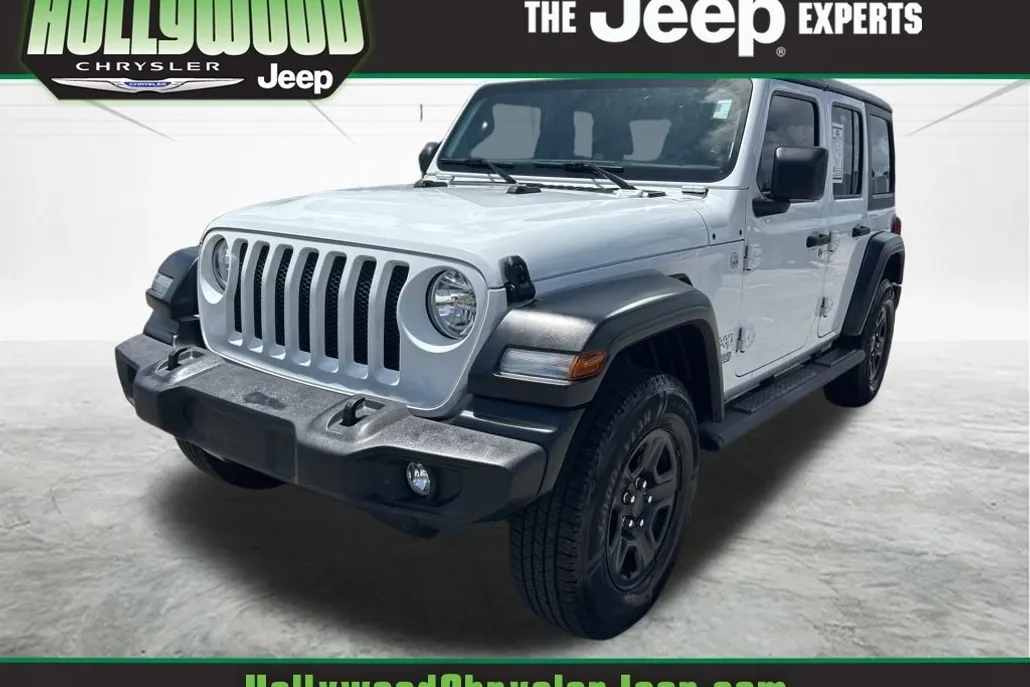2021 Jeep Wrangler Unlimited Sport photo 1