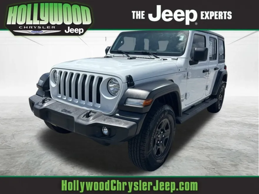 2021 Jeep Wrangler Unlimited Sport photo 1