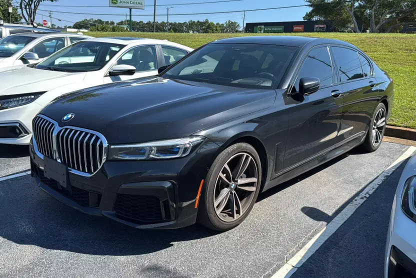 2020 Bmw 750i xDrive Sedan photo 1