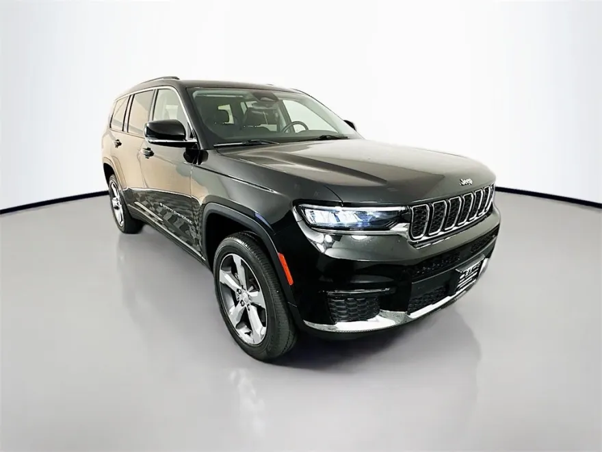 2021 Jeep Grand Cherokee Limited photo 1