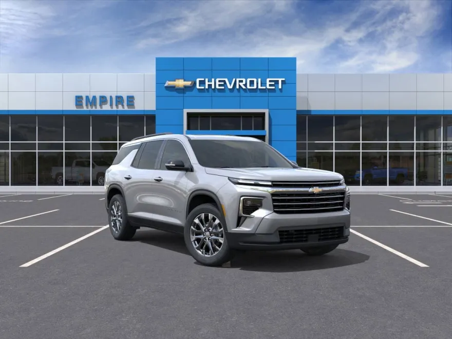 2026 Chevrolet Traverse photo 1