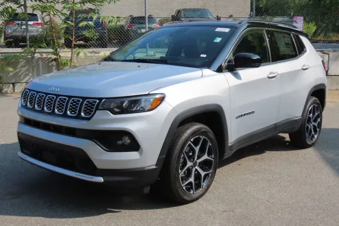 2025 Jeep Compass Limited photo 2