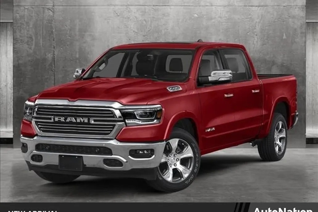 2022 Ram 1500 Laramie photo 1