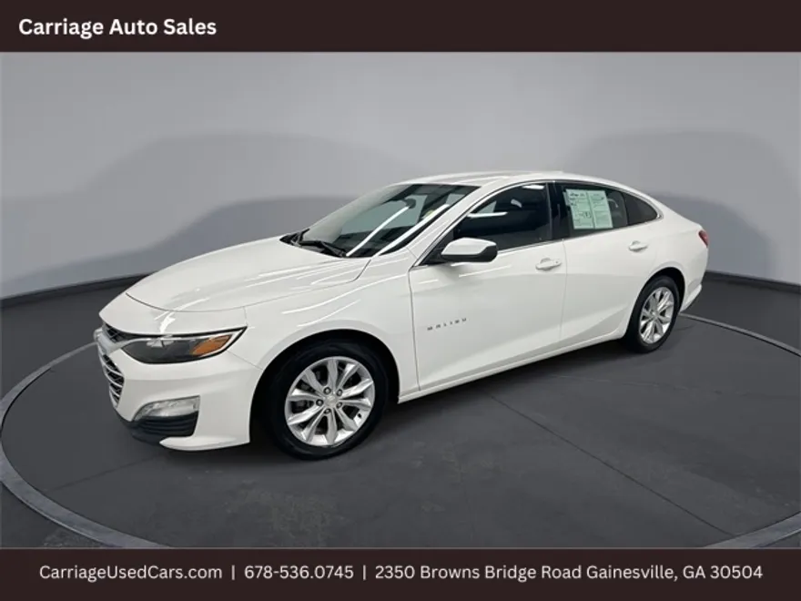 2023 Chevrolet Malibu 1LT photo 1