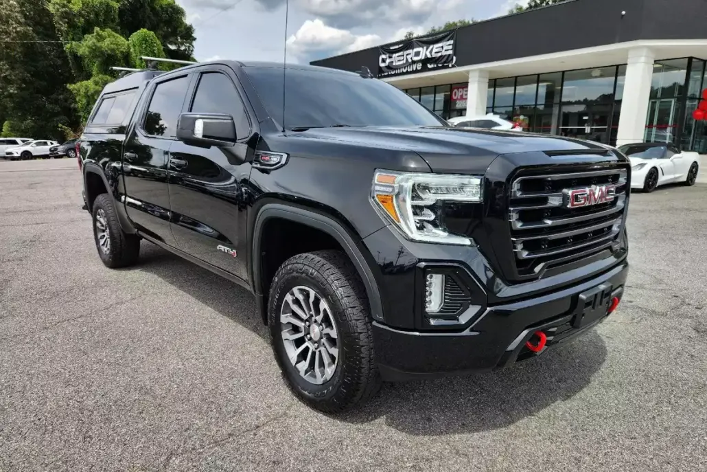2021 Gmc Sierra 1500 AT4 photo 1