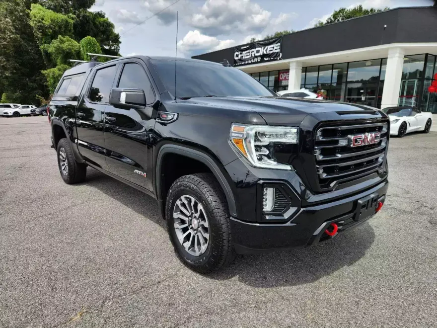 2021 Gmc Sierra 1500 AT4 photo 1