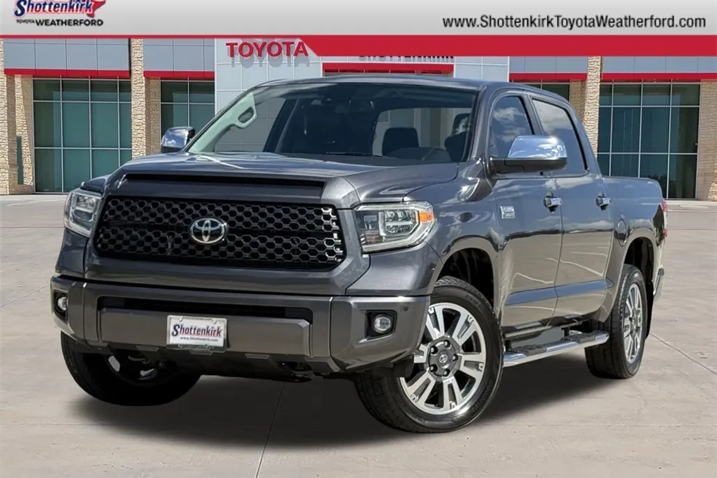 2020 Toyota Tundra Platinum Grade photo 1