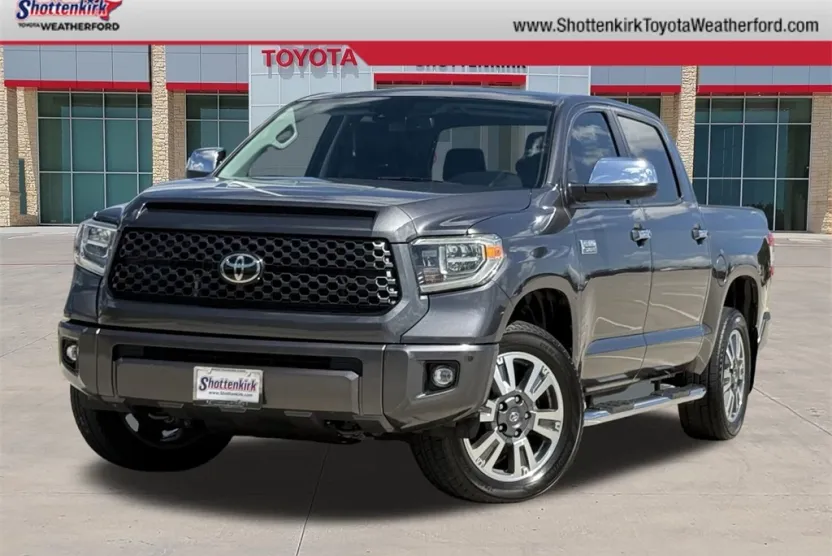 2020 Toyota Tundra Platinum Grade photo 1