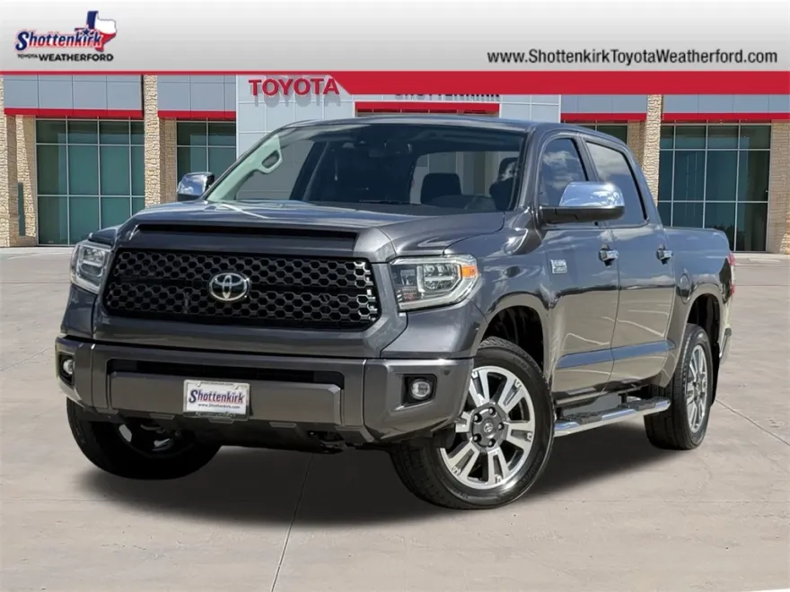 2020 Toyota Tundra Platinum Grade photo 1