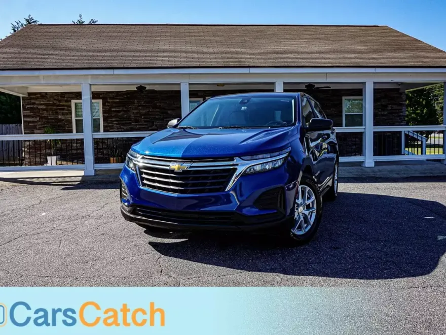 2022 Chevrolet Equinox LS photo 1