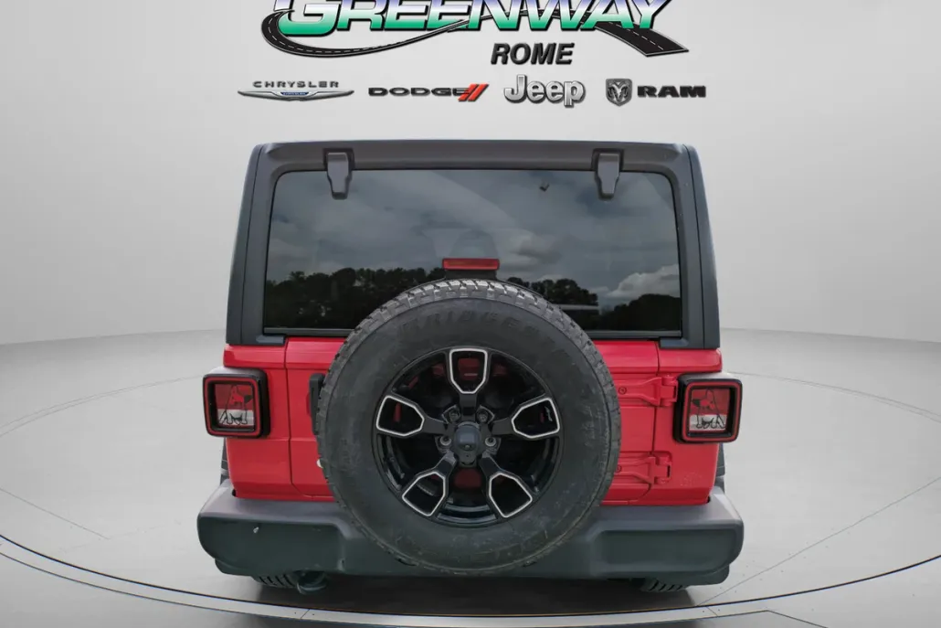 2020 Jeep Wrangler Unlimited Sport S photo 1