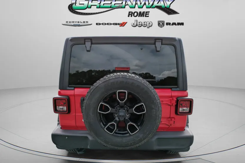 2020 Jeep Wrangler Unlimited Sport S photo 1