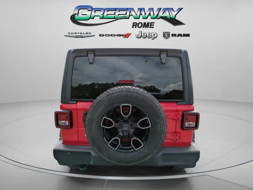 2020 Jeep Wrangler Unlimited Sport S photo 1