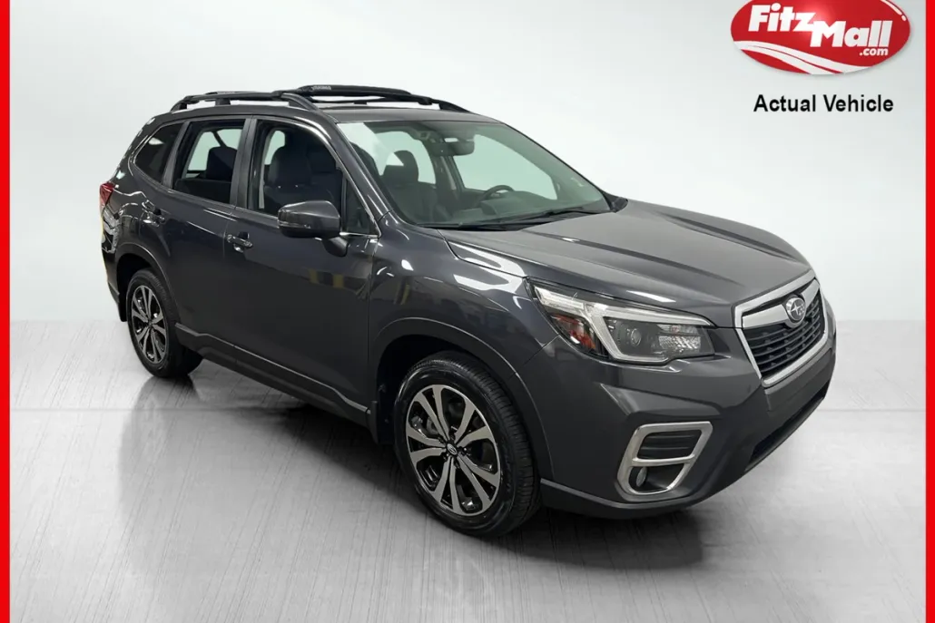 2021 Subaru Forester Limited S photo 1