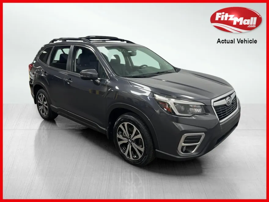 2021 Subaru Forester Limited S photo 1