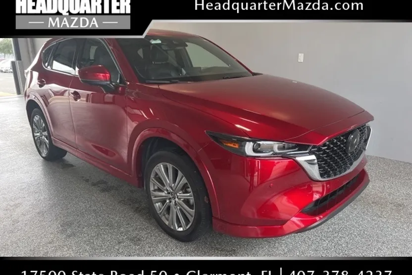 2022 Mazda CX-5 2.5 Turbo Signature photo 1
