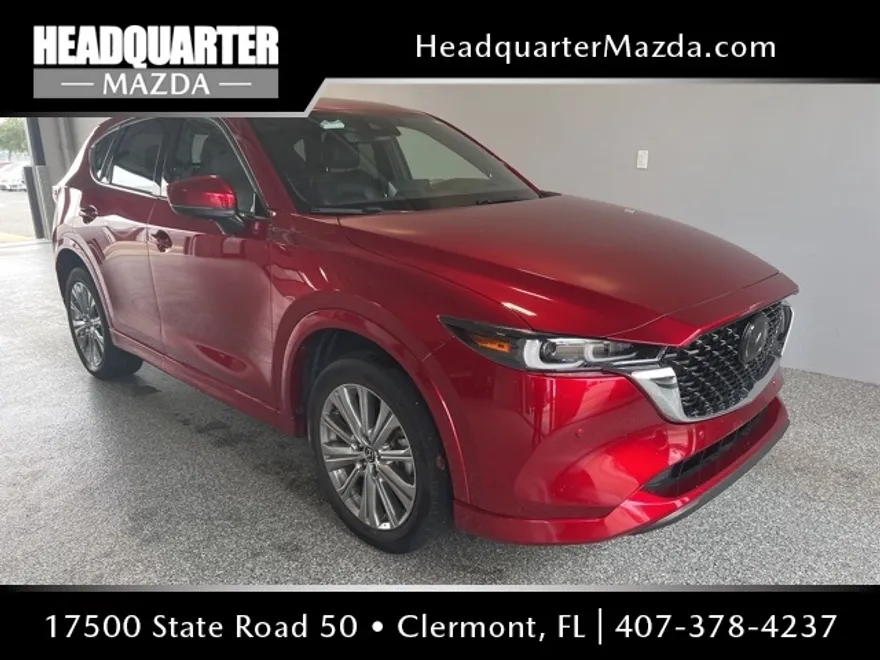 2022 Mazda CX-5 2.5 Turbo Signature photo 1