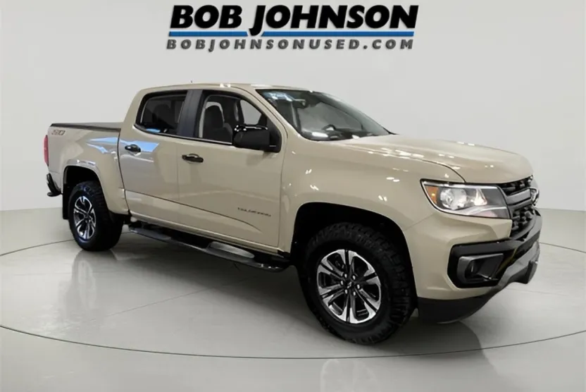 2022 Chevrolet Colorado Z71 photo 1