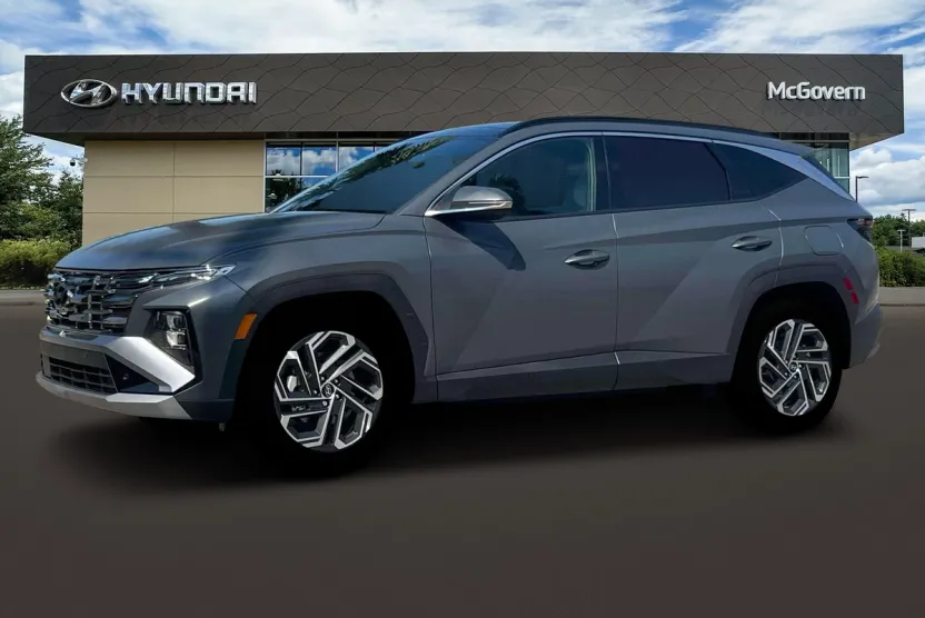 2025 Hyundai Tucson Limited photo 1