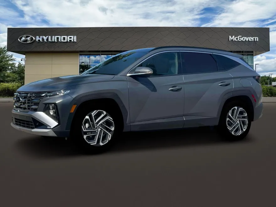 2025 Hyundai Tucson Limited photo 1