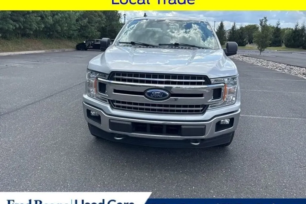 2019 Ford F-150 XLT photo 1