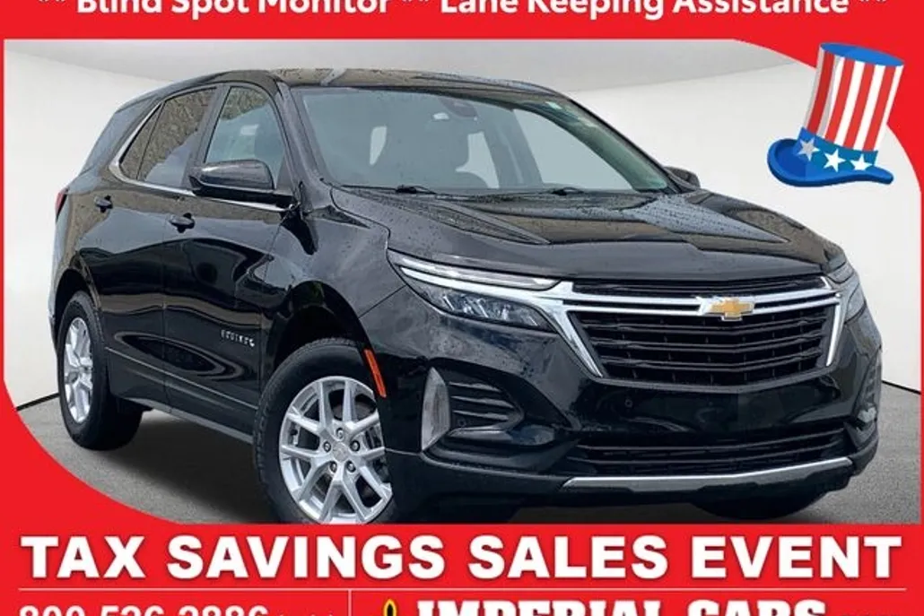 2022 Chevrolet Equinox photo 1