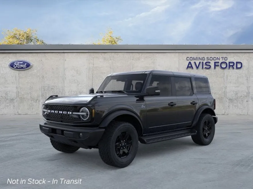 2025 Ford Bronco Outer Banks photo 1