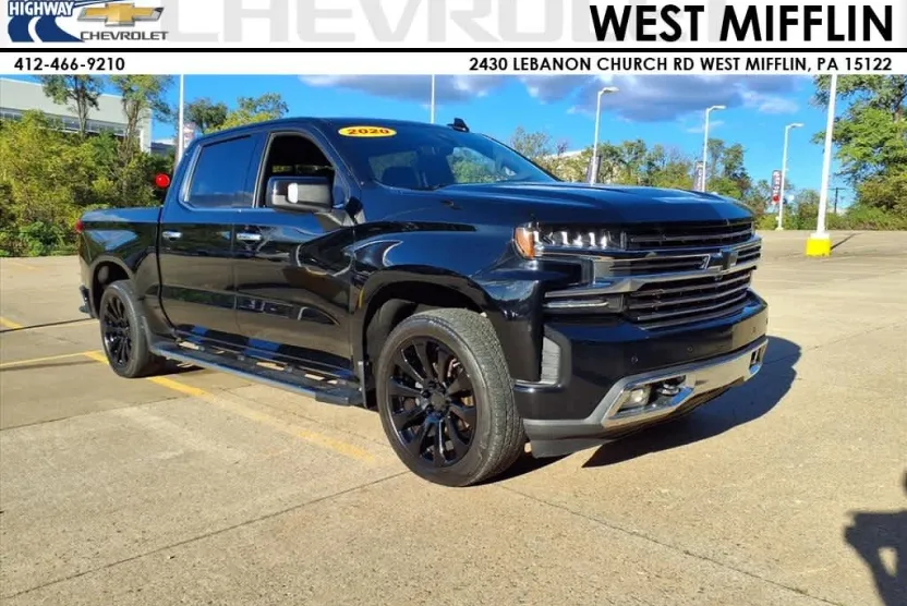 2020 Chevrolet Silverado 1500 High Country photo 1