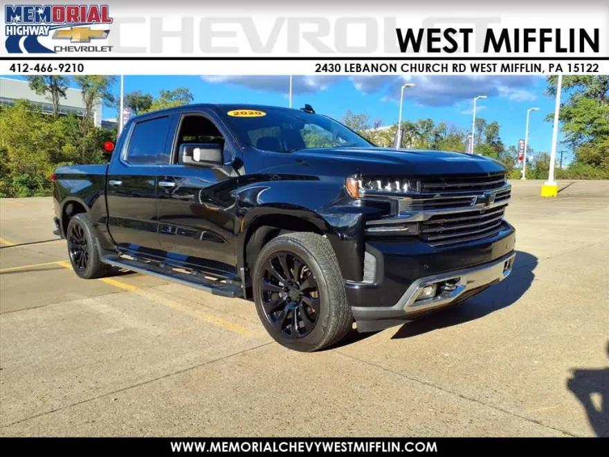 2020 Chevrolet Silverado 1500 High Country photo 1
