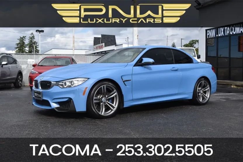 2015 Bmw M4 Convertible photo 1