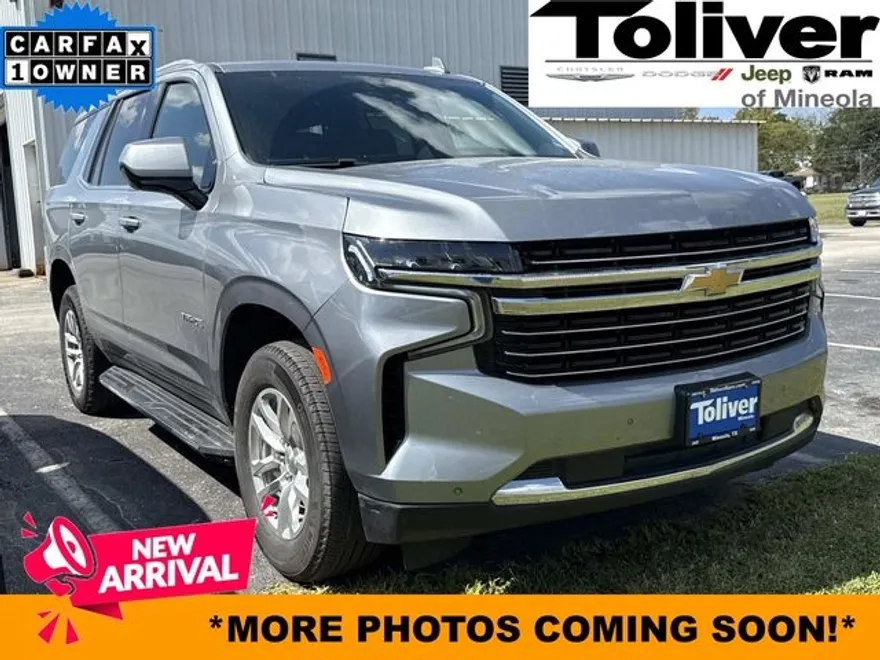 2024 Chevrolet Tahoe LT photo 1