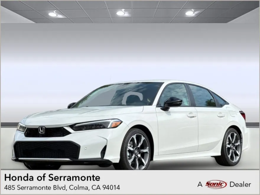 2026 Honda Civic Hybrid Sport photo 1
