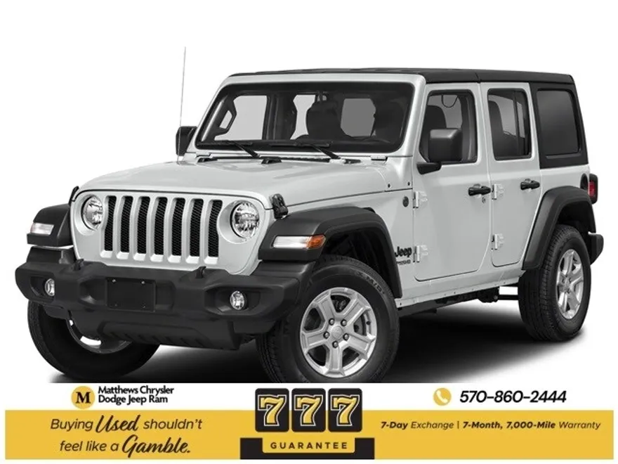 2023 Jeep Wrangler Sport S photo 1