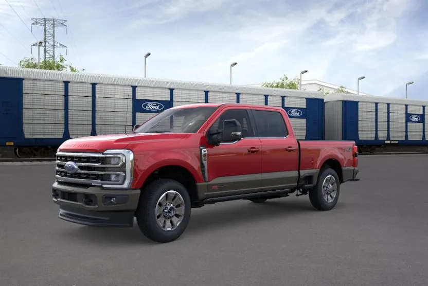 2026 Ford F-250 King Ranch photo 1
