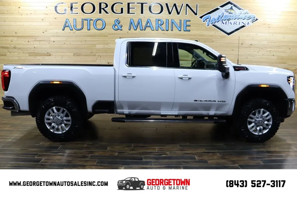 2024 Gmc Sierra HD SLE photo 1