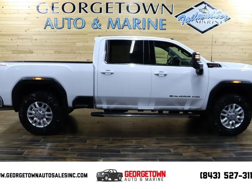 2024 Gmc Sierra HD SLE photo 1