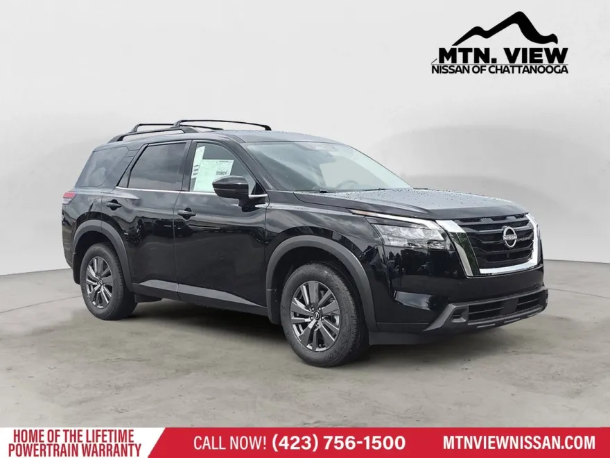 2025 Nissan Pathfinder SV photo 1