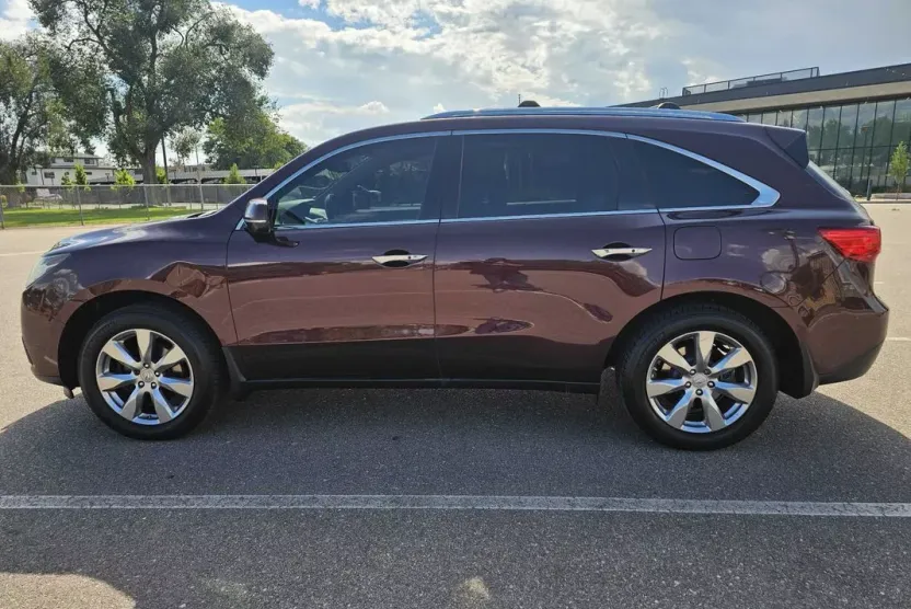 2015 Acura MDX Advance Entertainment photo 1