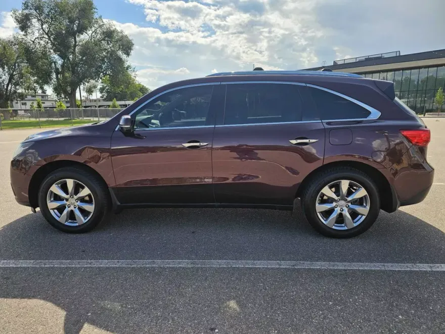 2015 Acura MDX Advance Entertainment photo 1